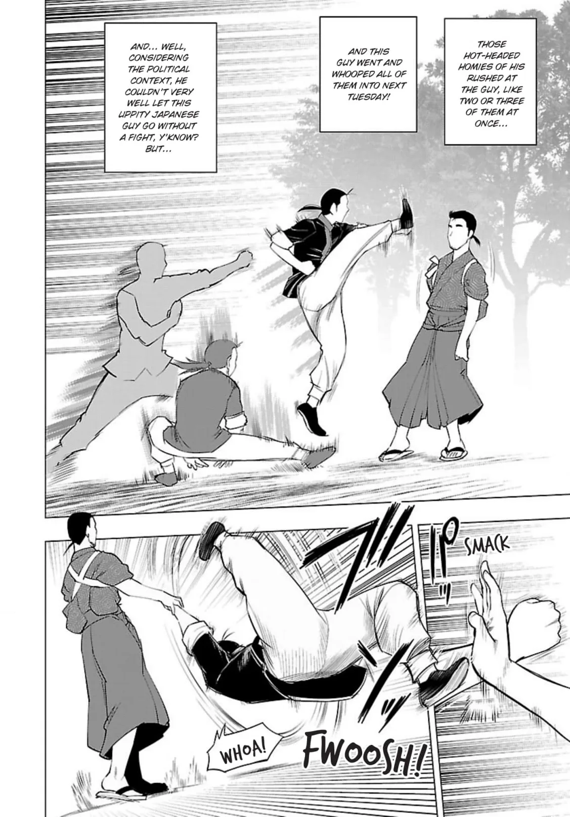 Tsumanuda Fight Town Chapter 122 page 20