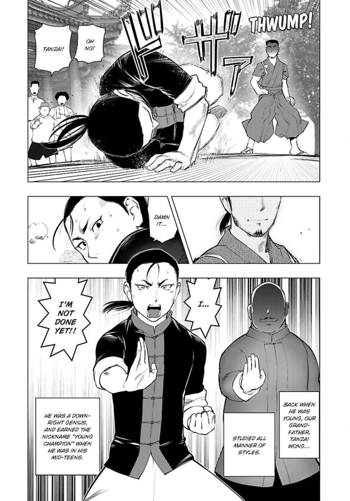 Tsumanuda Fight Town Chapter 122 page 18
