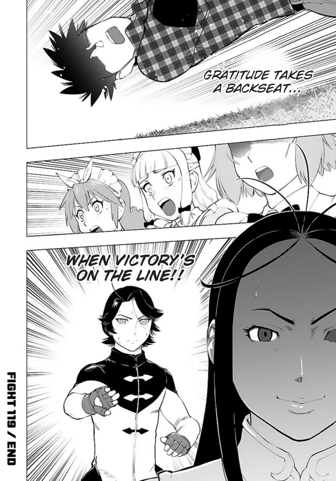 Tsumanuda Fight Town Chapter 122 page 30