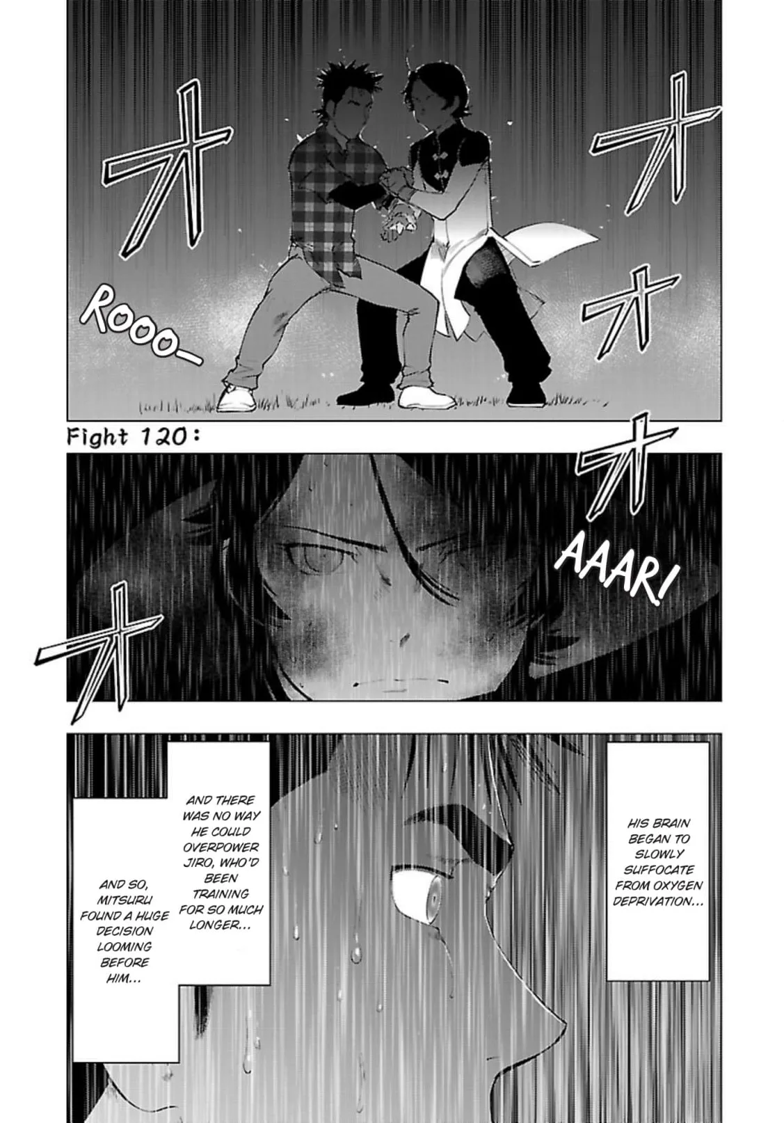 Tsumanuda Fight Town Chapter 123 page 1