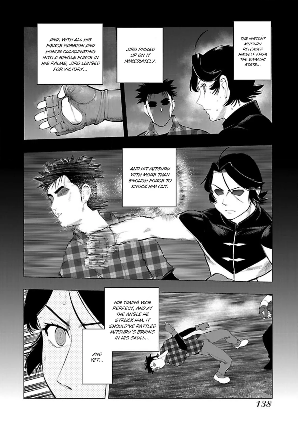 Tsumanuda Fight Town Chapter 123 page 6
