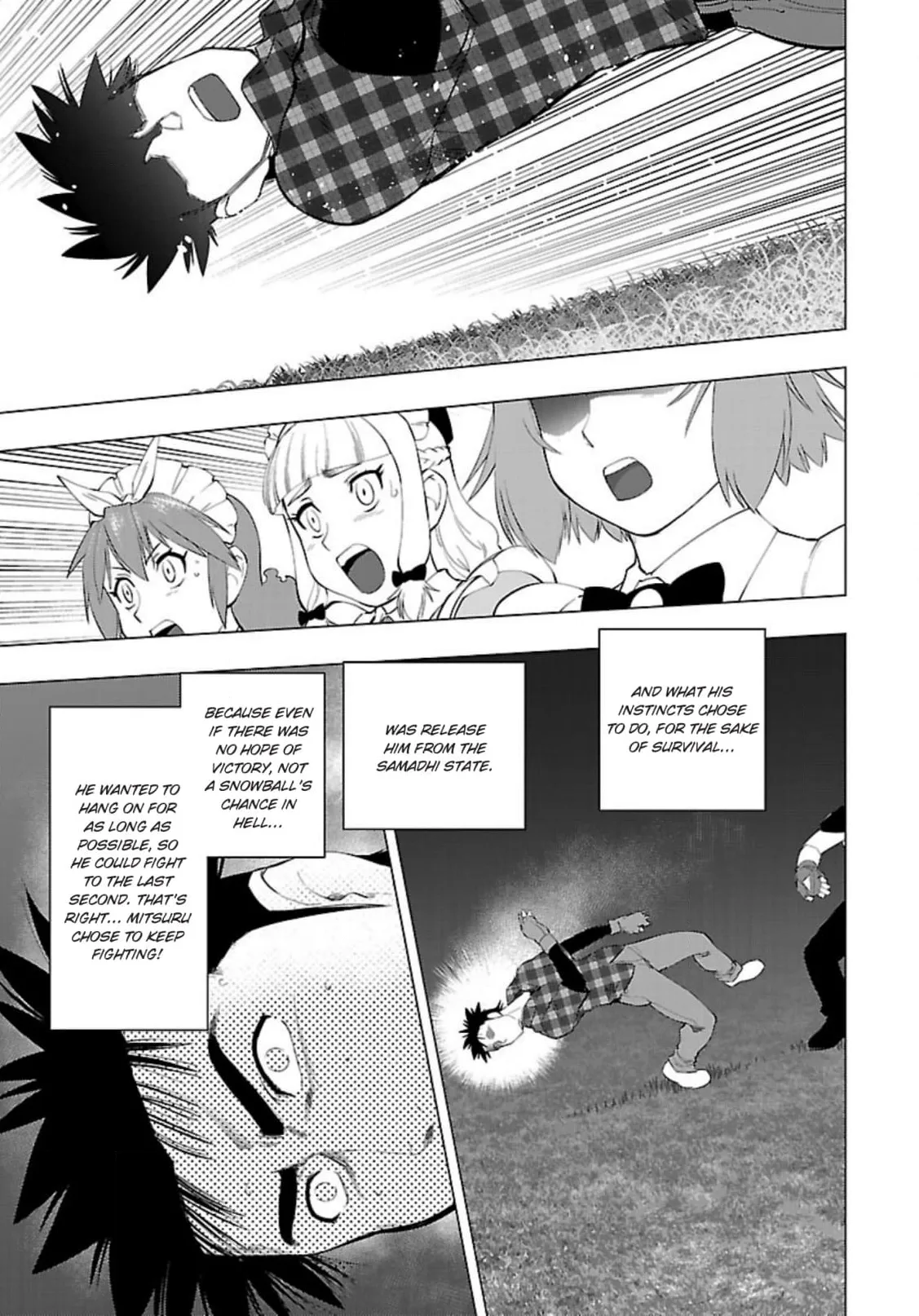 Tsumanuda Fight Town Chapter 123 page 5