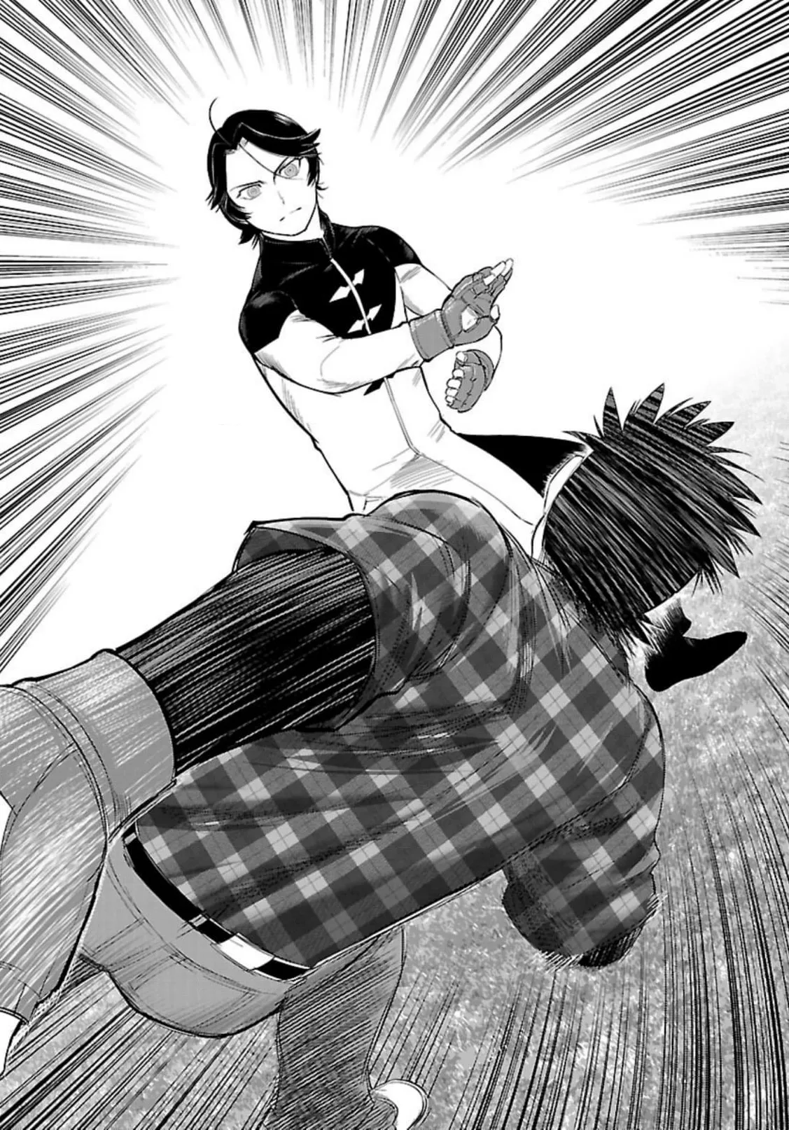 Tsumanuda Fight Town Chapter 123 page 8