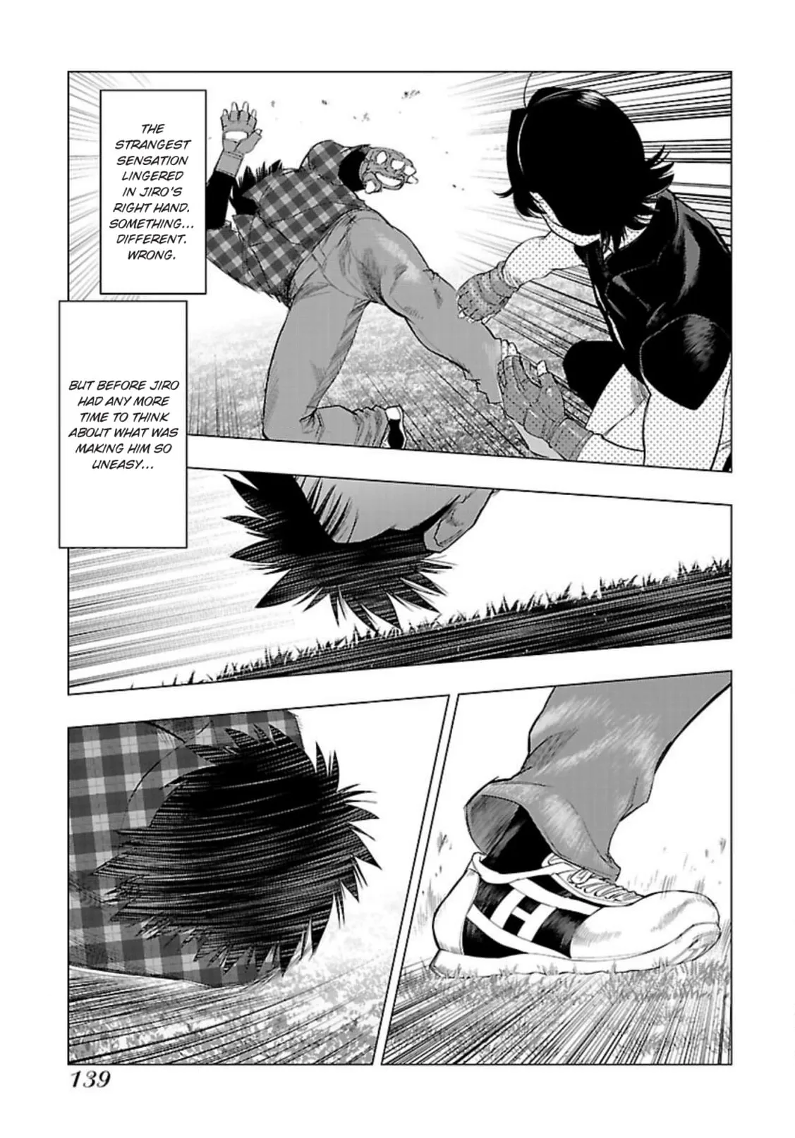 Tsumanuda Fight Town Chapter 123 page 7