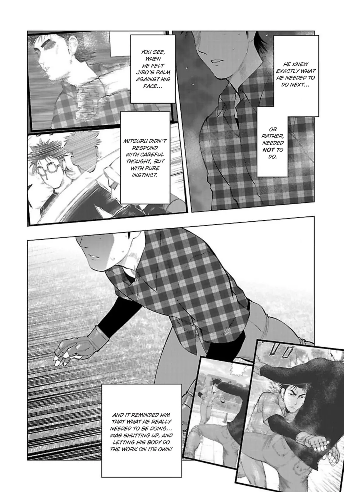 Tsumanuda Fight Town Chapter 123 page 14