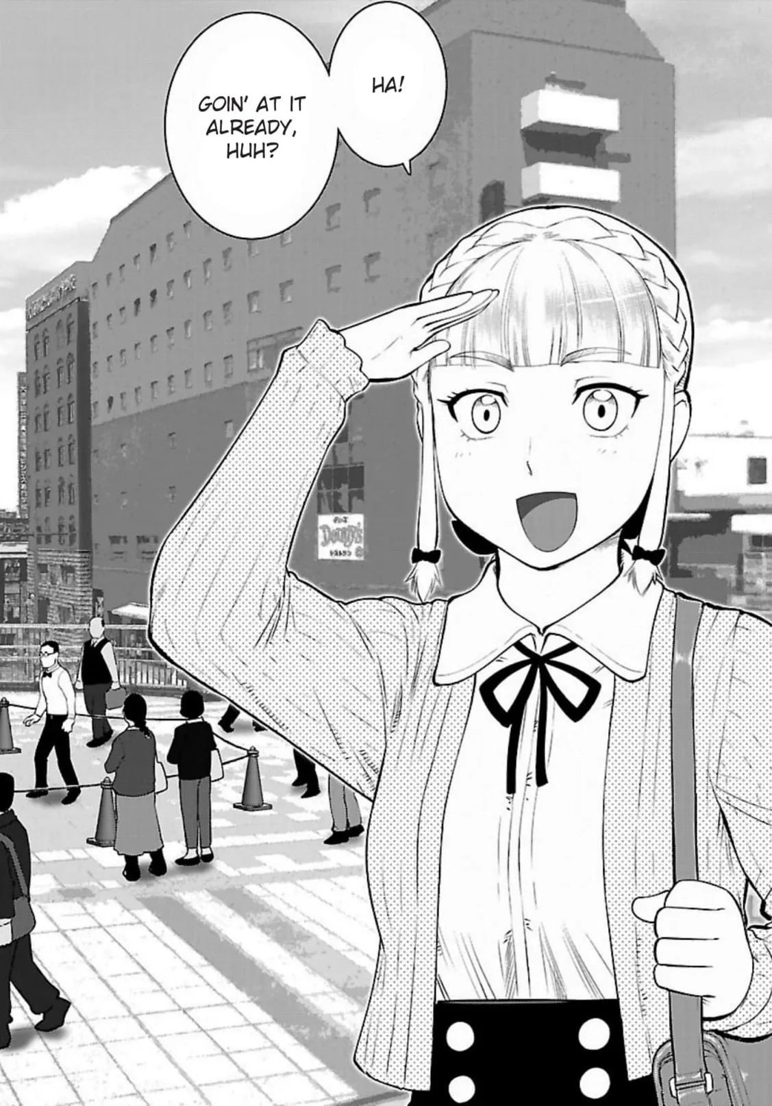 Tsumanuda Fight Town Chapter 124 page 2