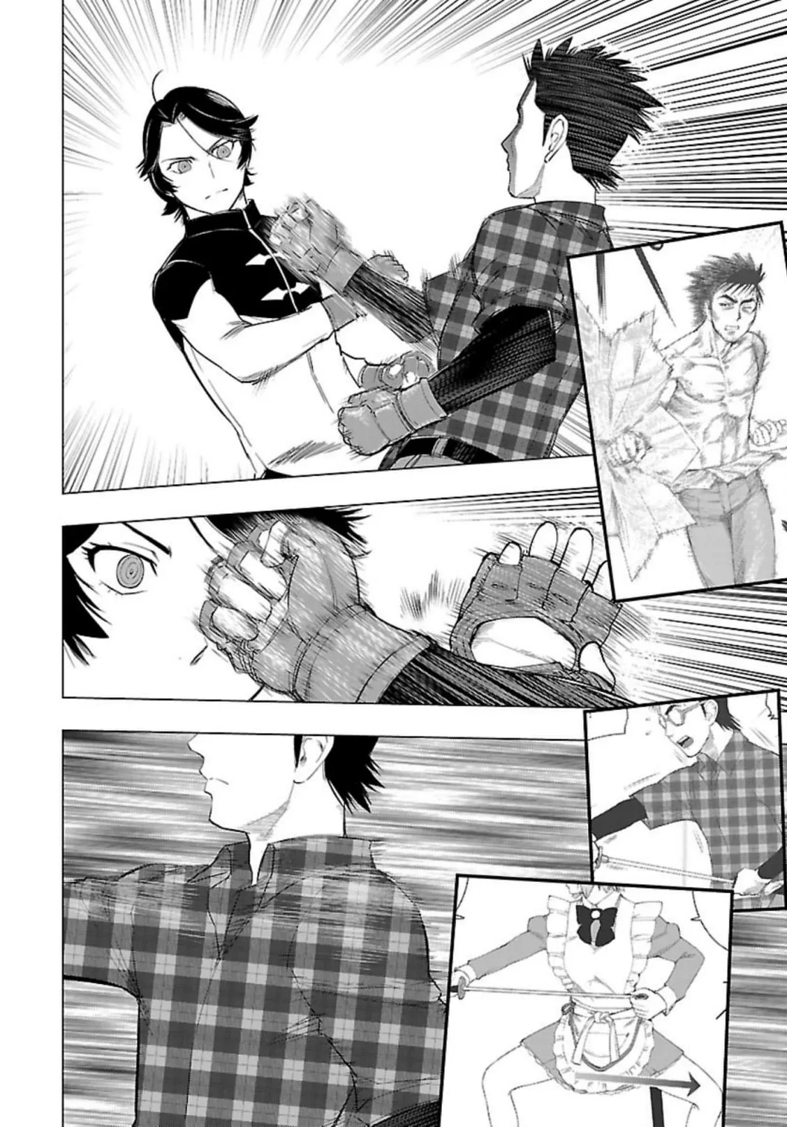 Tsumanuda Fight Town Chapter 123 page 10
