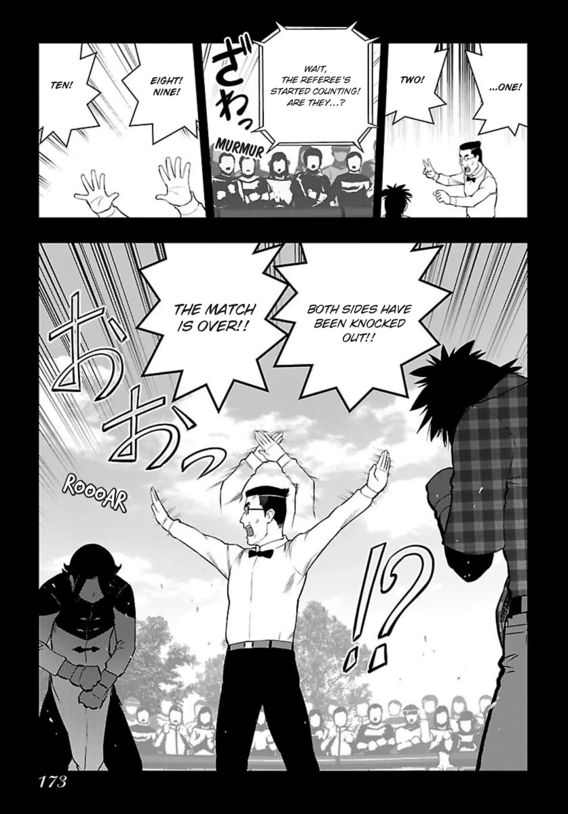 Tsumanuda Fight Town Chapter 124 page 11