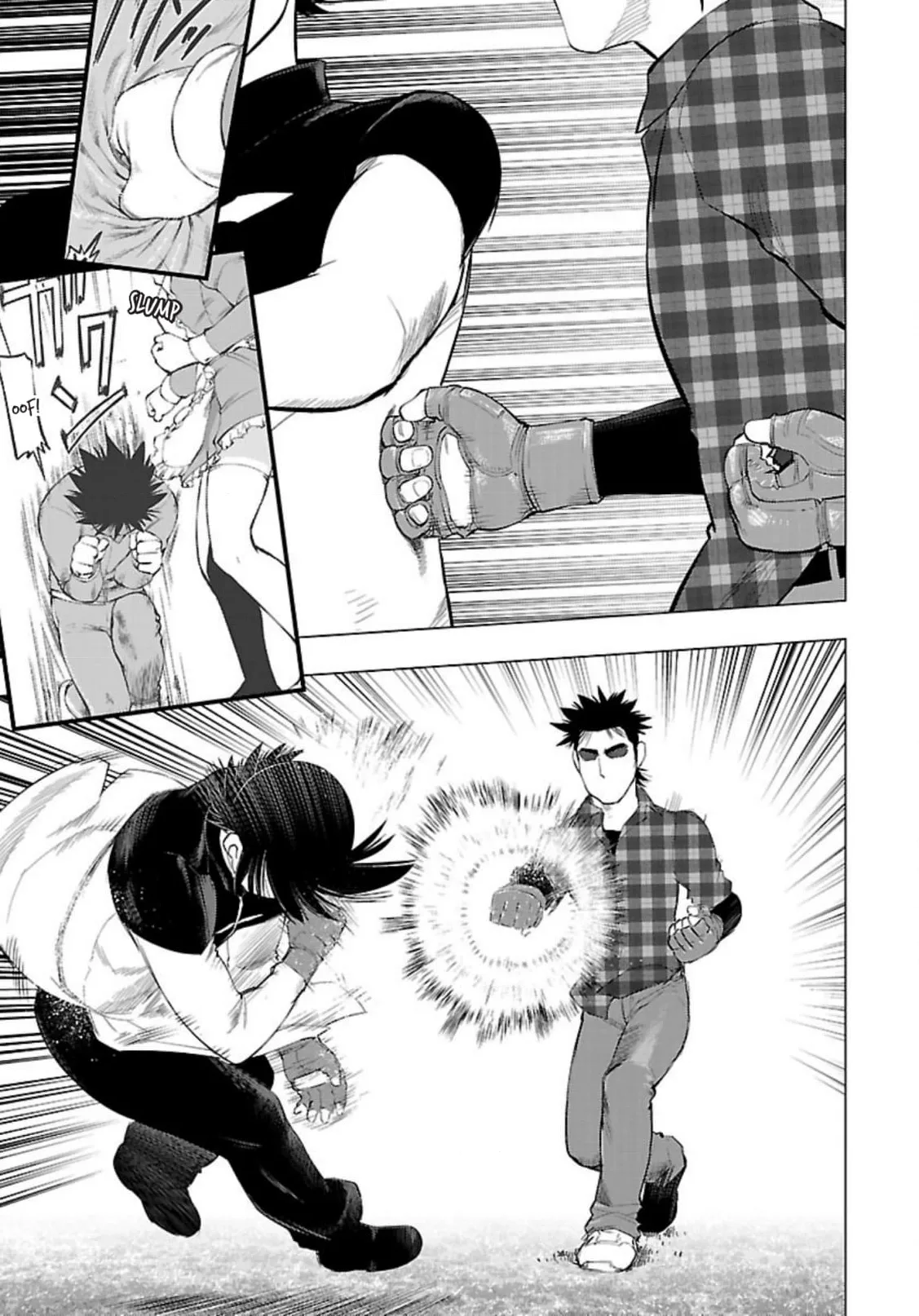 Tsumanuda Fight Town Chapter 123 page 19