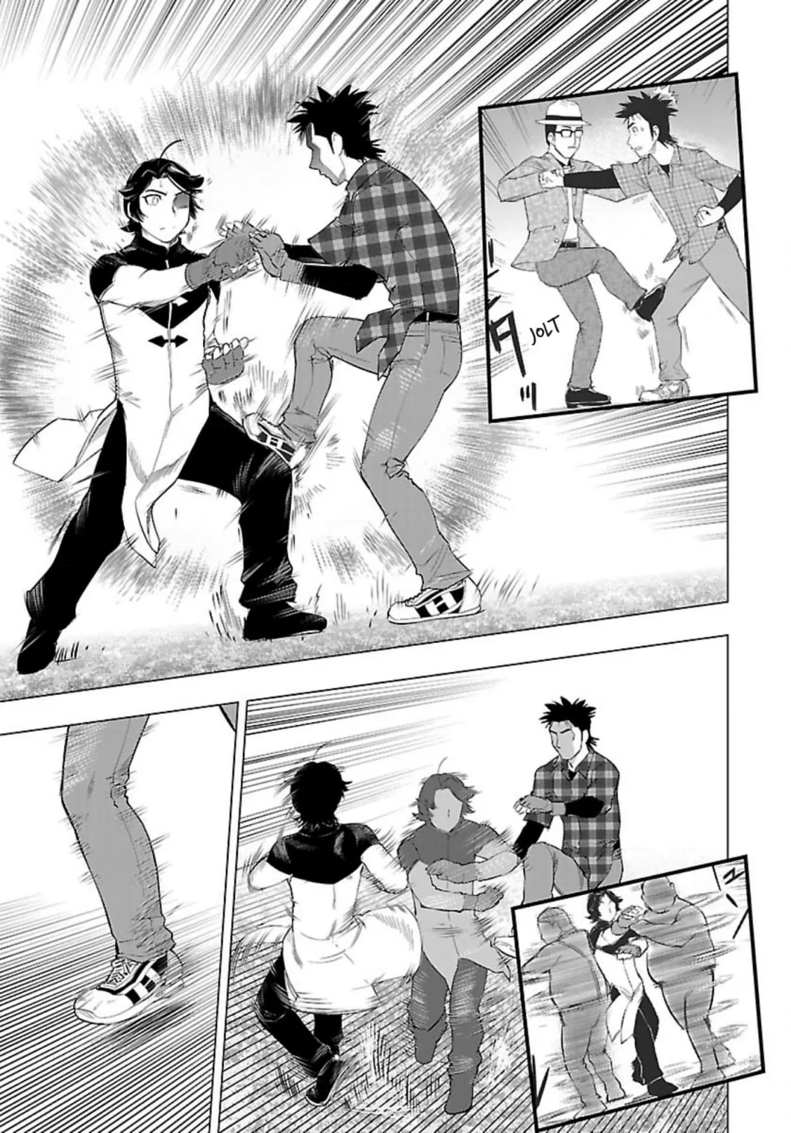Tsumanuda Fight Town Chapter 123 page 21