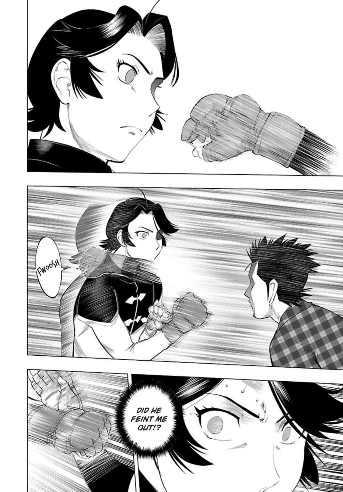 Tsumanuda Fight Town Chapter 123 page 16