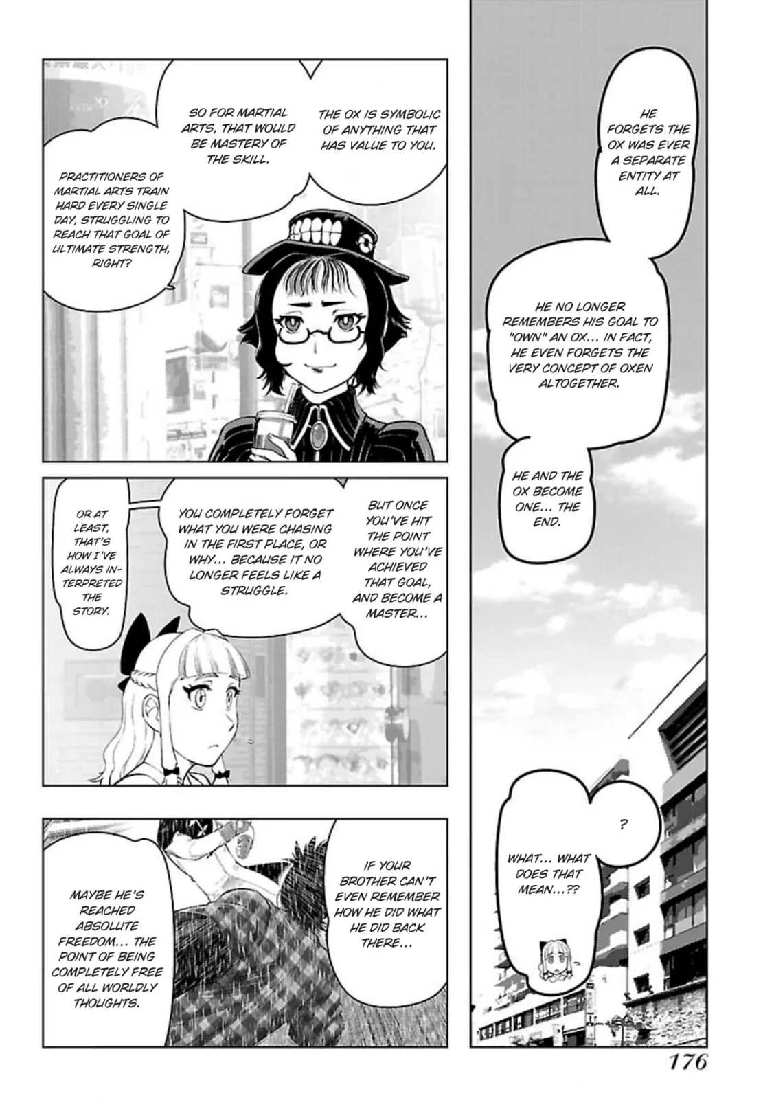 Tsumanuda Fight Town Chapter 124 page 14