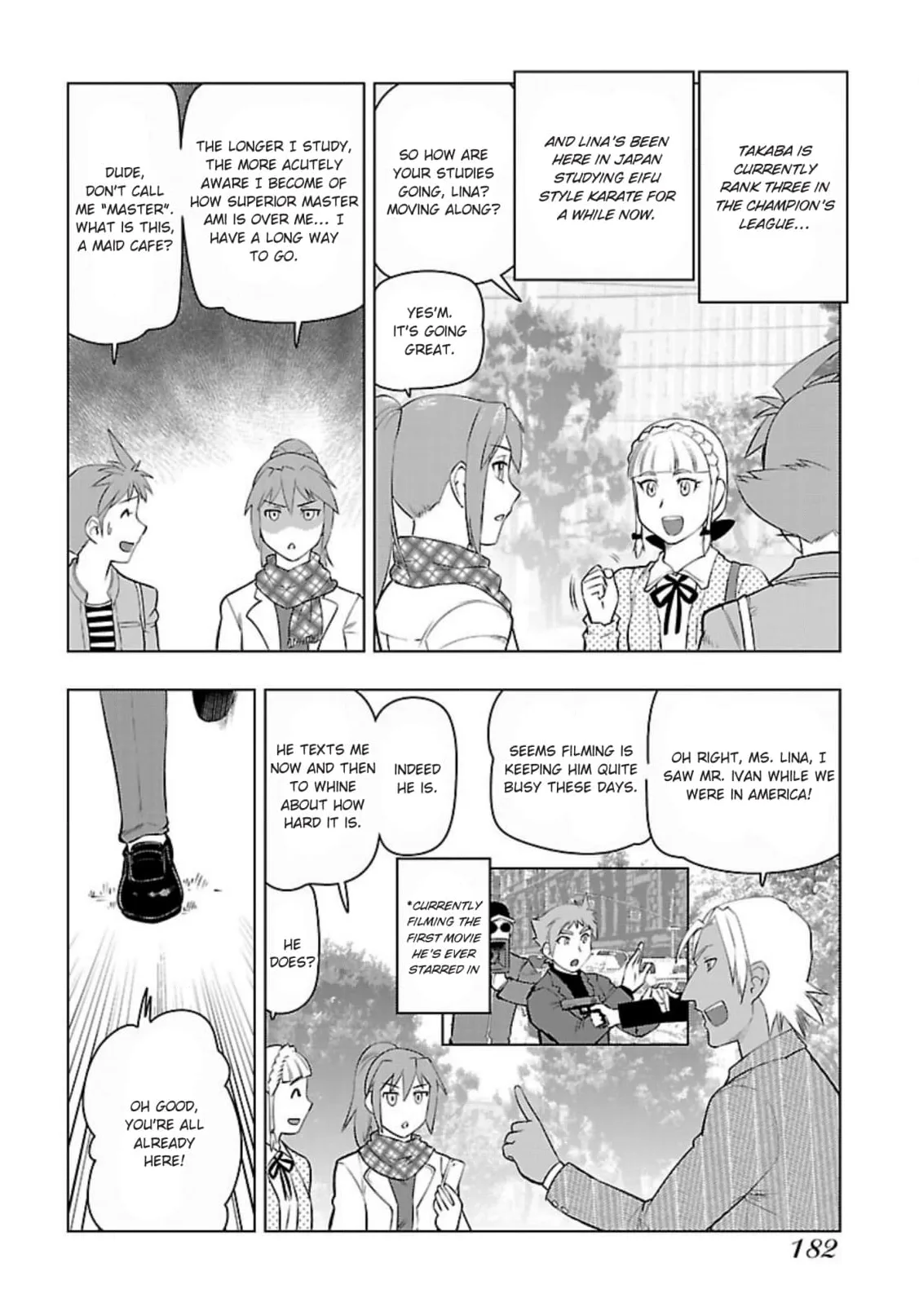 Tsumanuda Fight Town Chapter 124 page 20