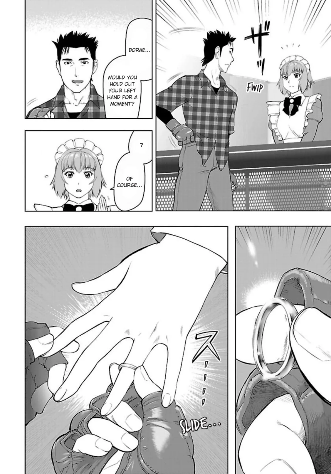 Tsumanuda Fight Town Chapter 124 page 28