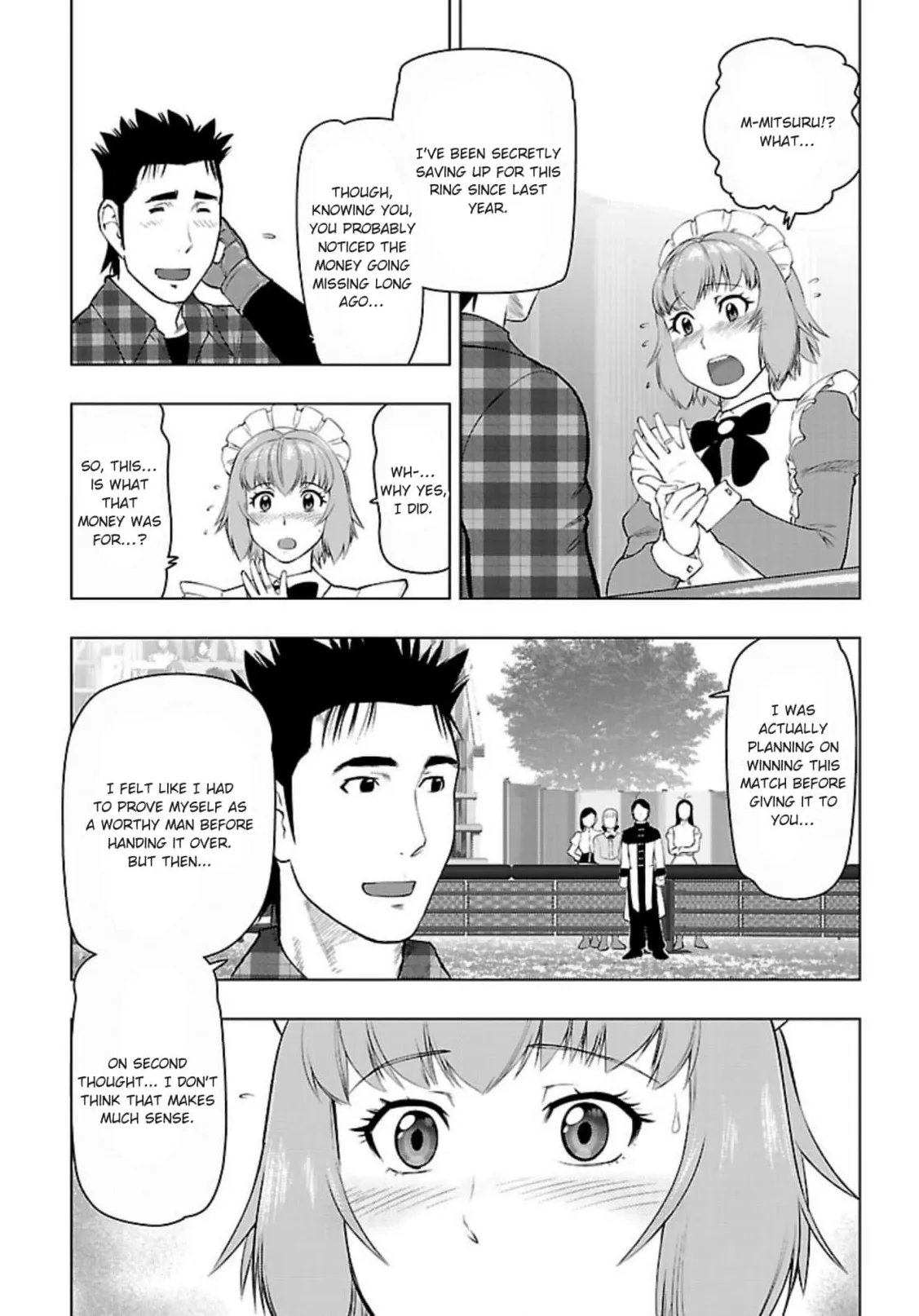 Tsumanuda Fight Town Chapter 124 page 29