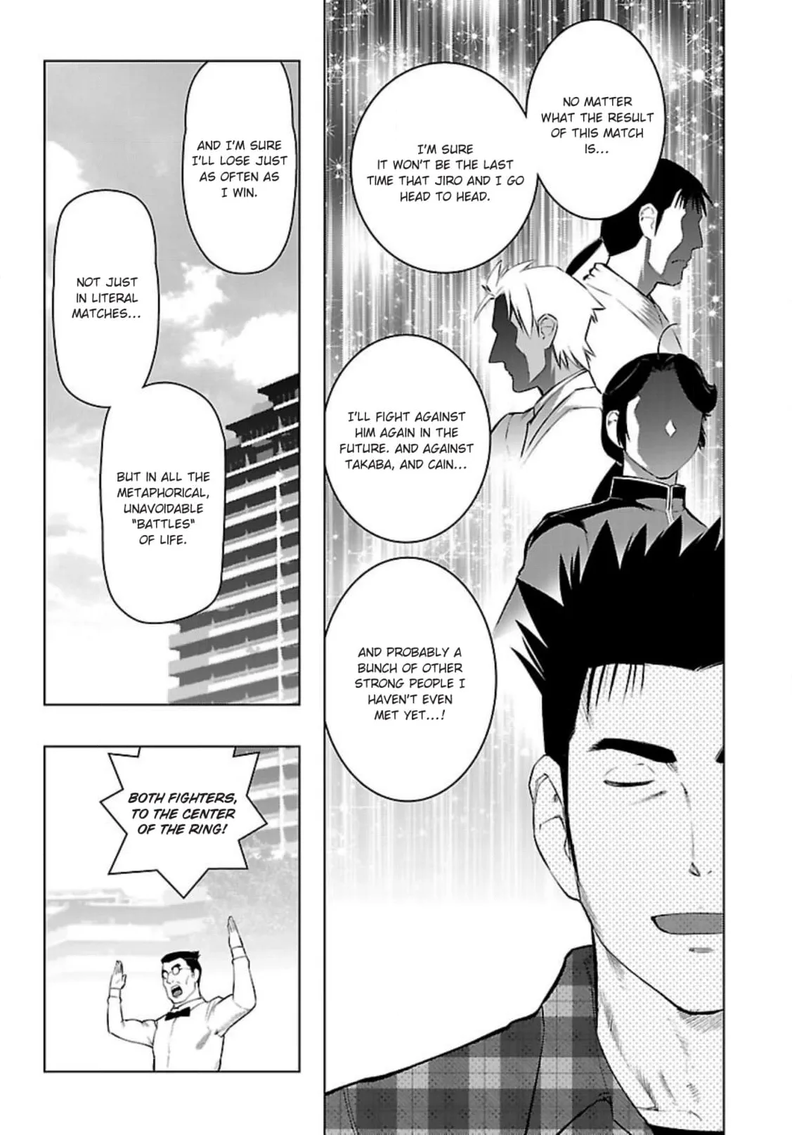 Tsumanuda Fight Town Chapter 124 page 30