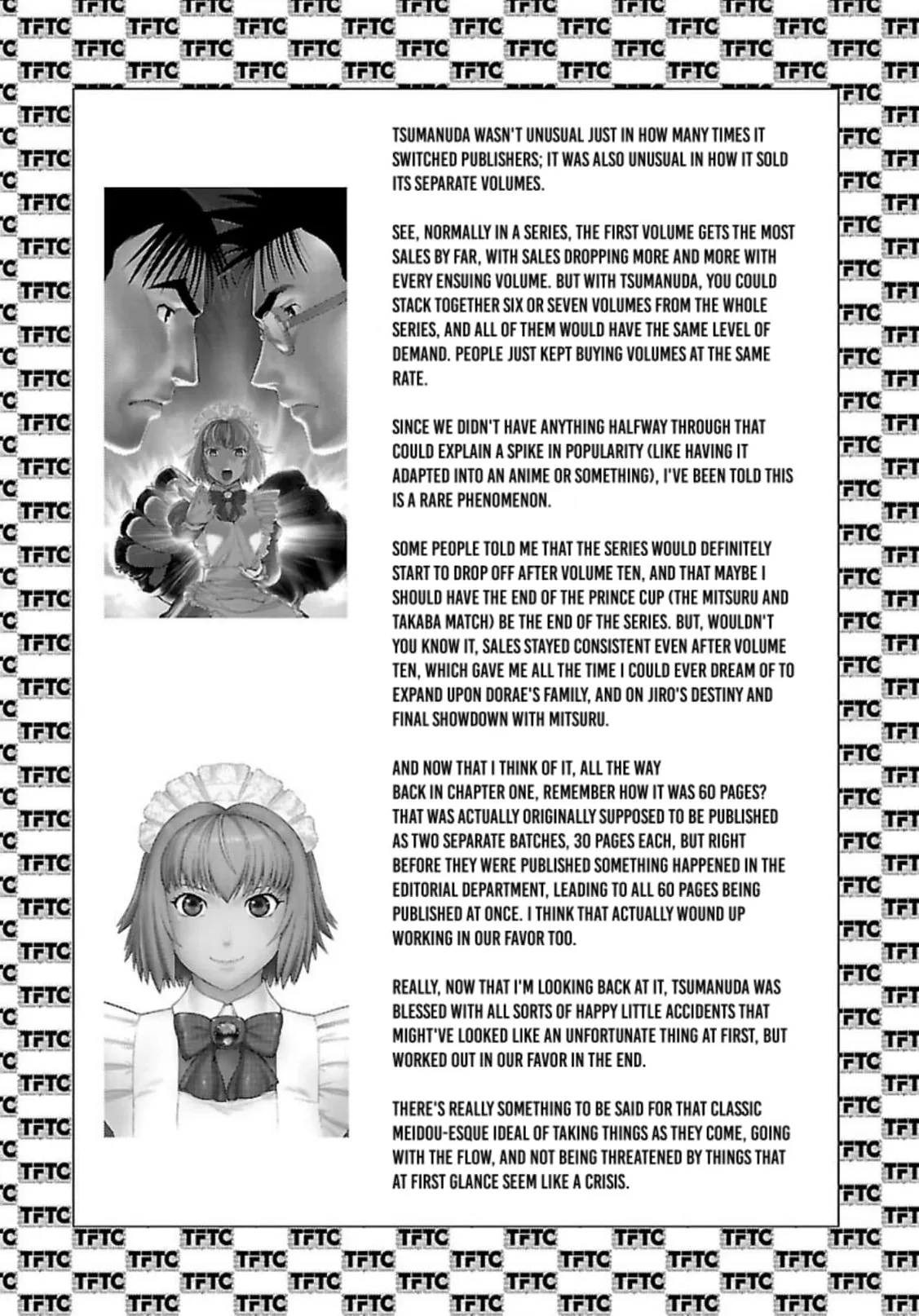 Tsumanuda Fight Town Chapter 124 page 37