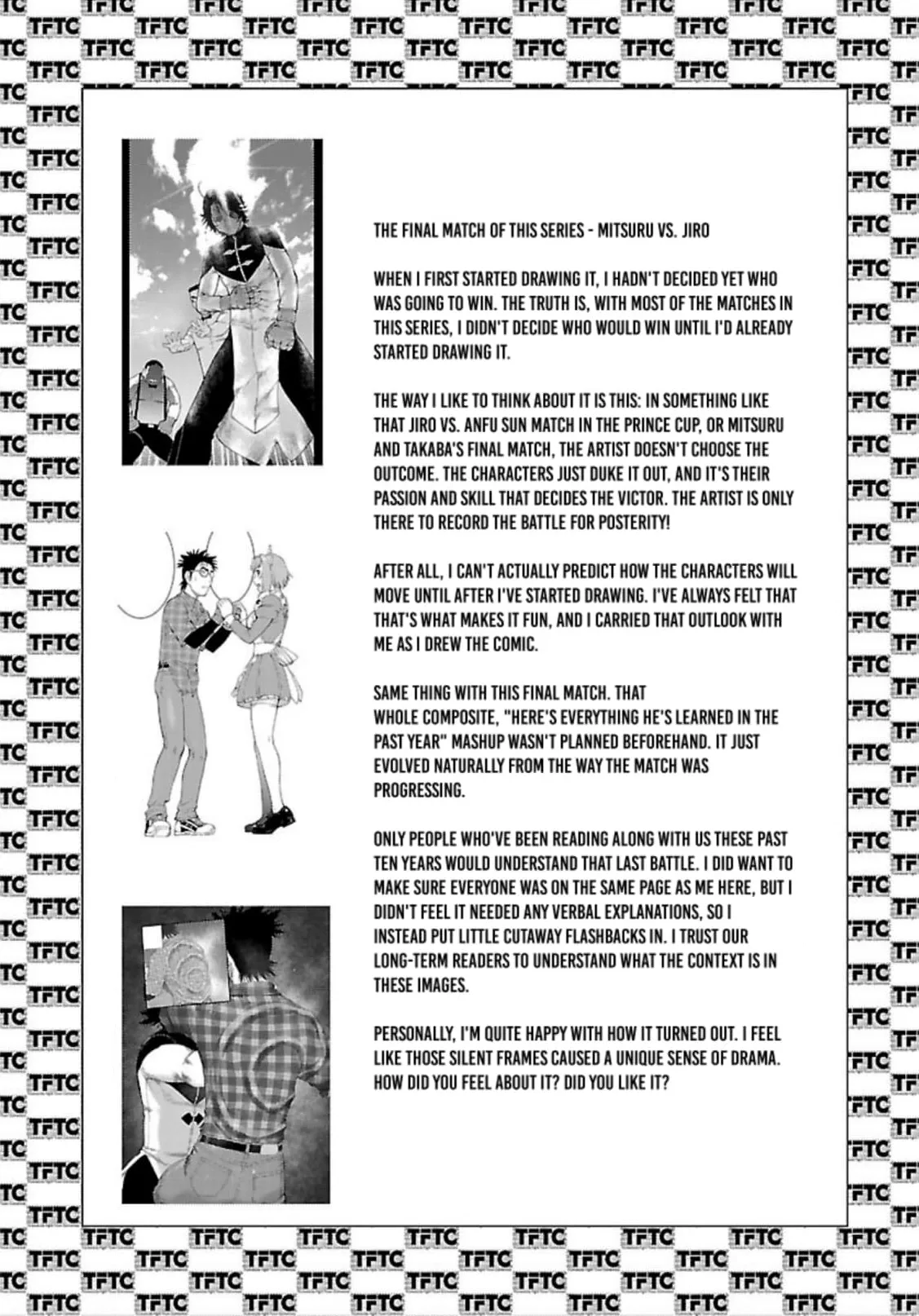 Tsumanuda Fight Town Chapter 124 page 38
