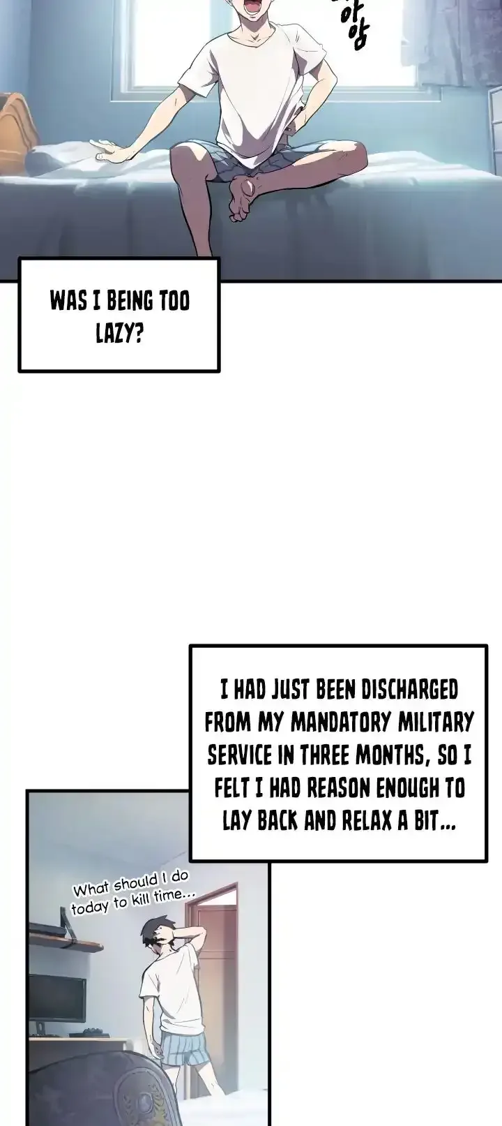Survival Story of a Sword King in a Fantasy World Chapter 1 page 23