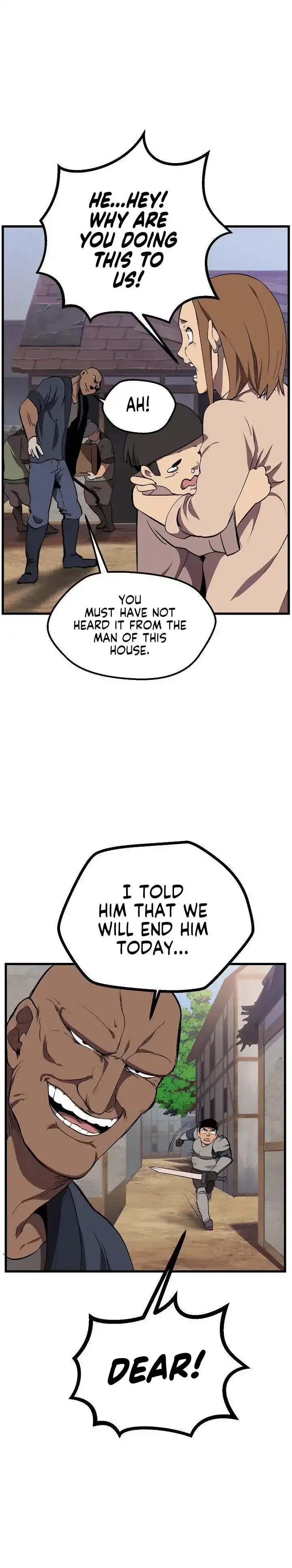 Survival Story of a Sword King in a Fantasy World Chapter 14 page 3