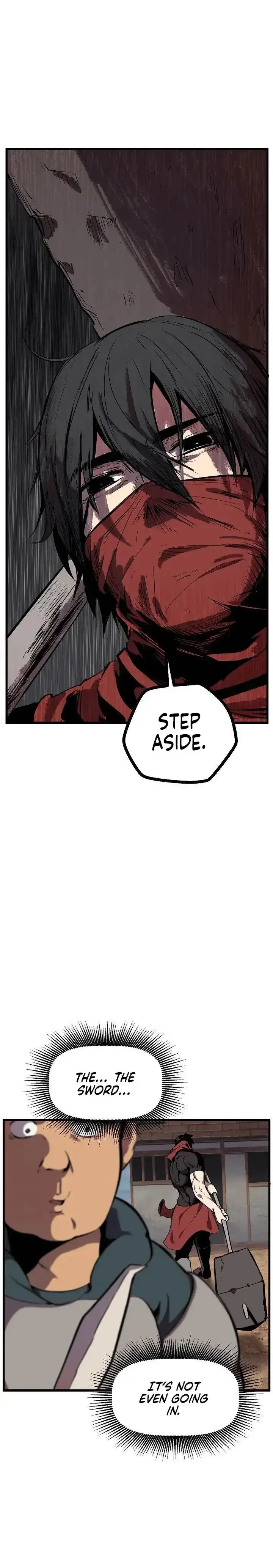 Survival Story of a Sword King in a Fantasy World Chapter 14 page 8