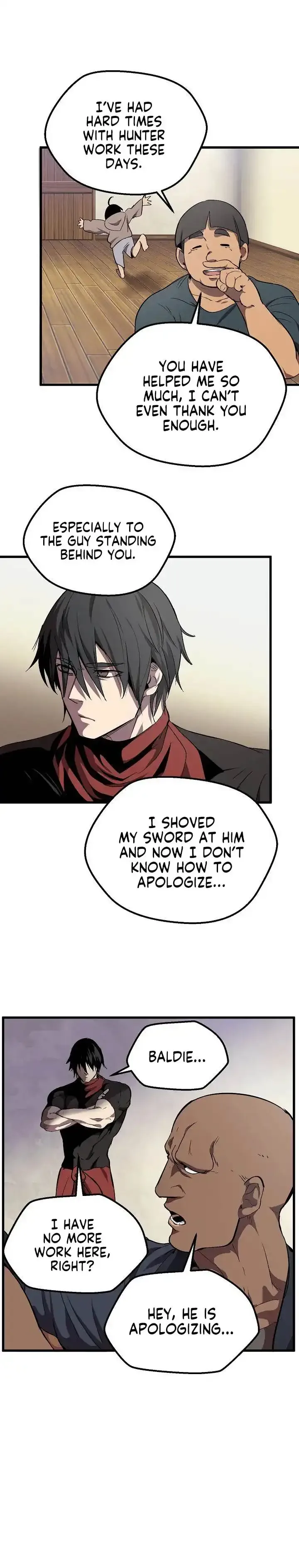 Survival Story of a Sword King in a Fantasy World Chapter 14 page 14