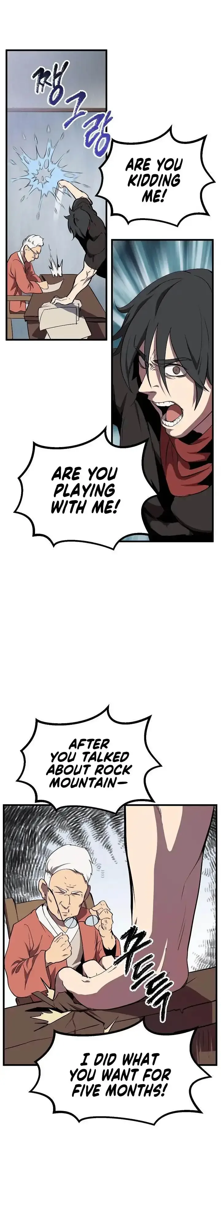 Survival Story of a Sword King in a Fantasy World Chapter 14 page 21
