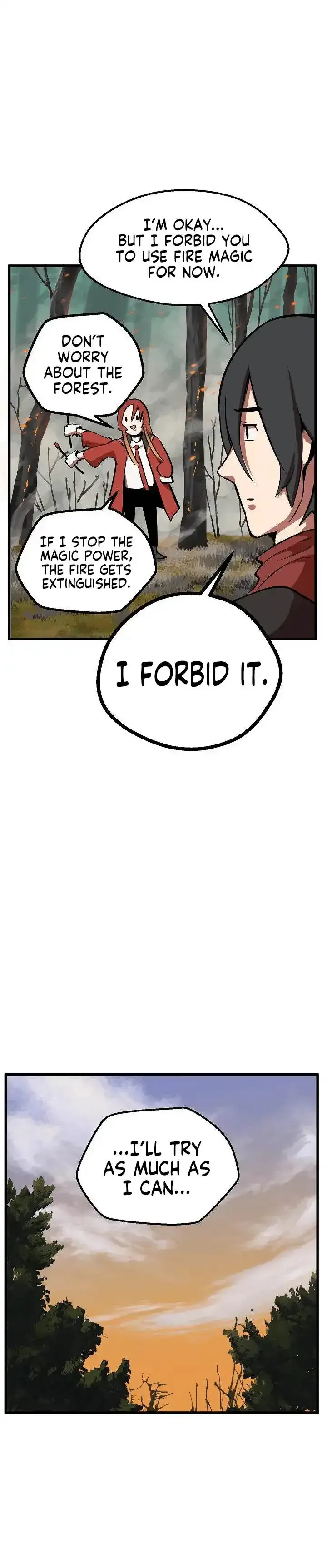 Survival Story of a Sword King in a Fantasy World Chapter 15 page 23