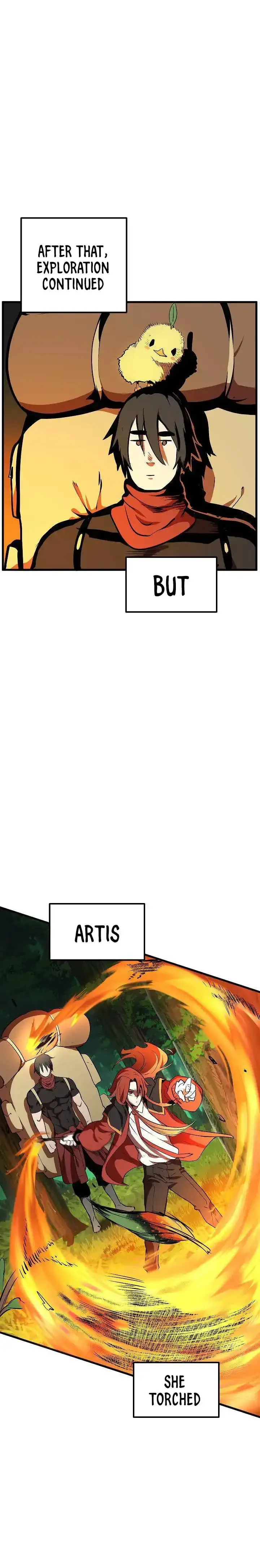 Survival Story of a Sword King in a Fantasy World Chapter 15 page 20