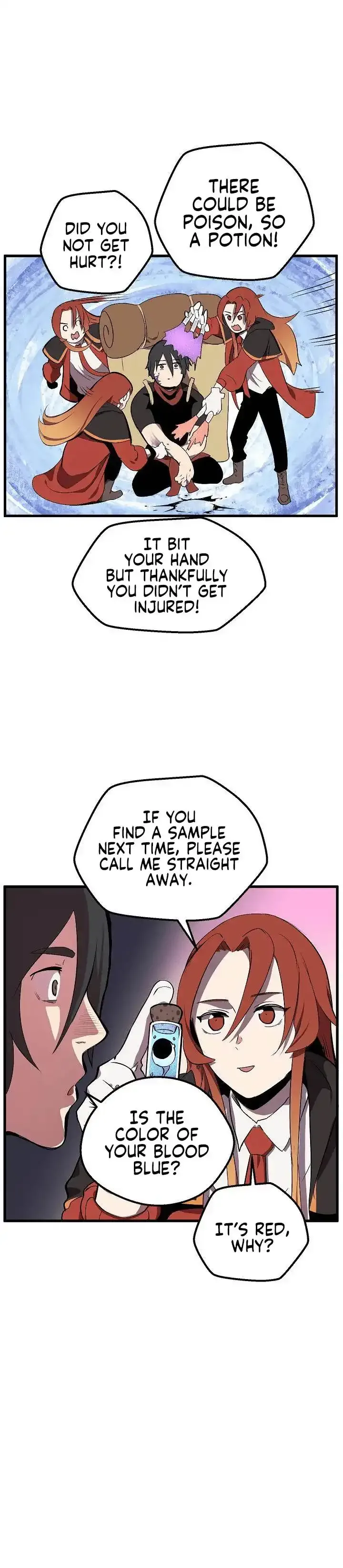 Survival Story of a Sword King in a Fantasy World Chapter 15 page 19