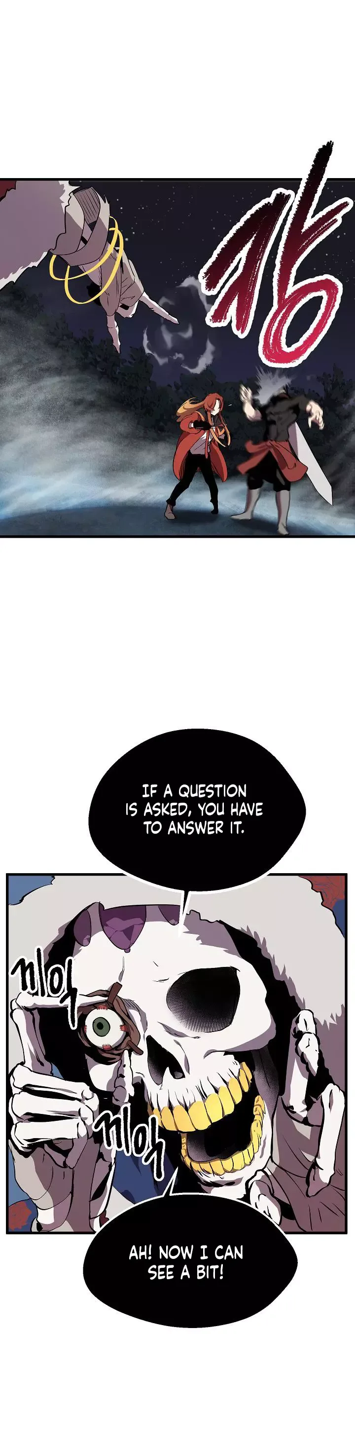 Survival Story of a Sword King in a Fantasy World Chapter 17 page 8