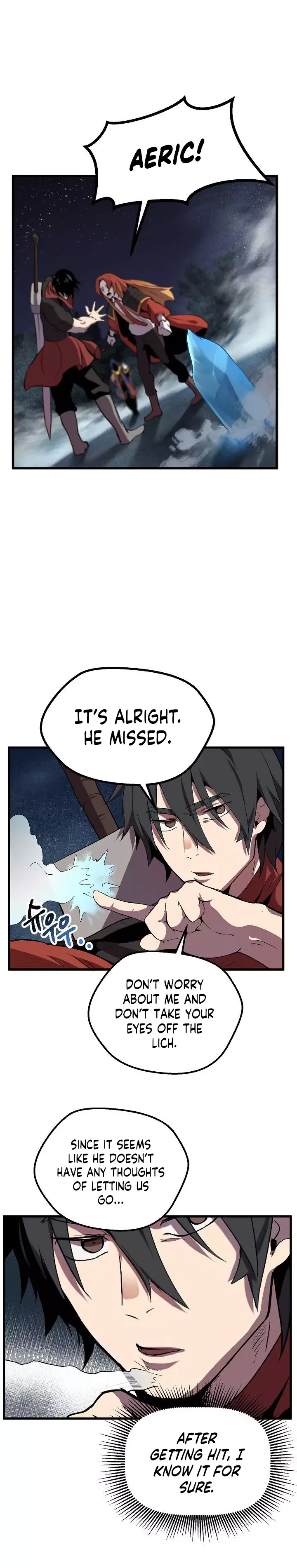 Survival Story of a Sword King in a Fantasy World Chapter 17 page 9