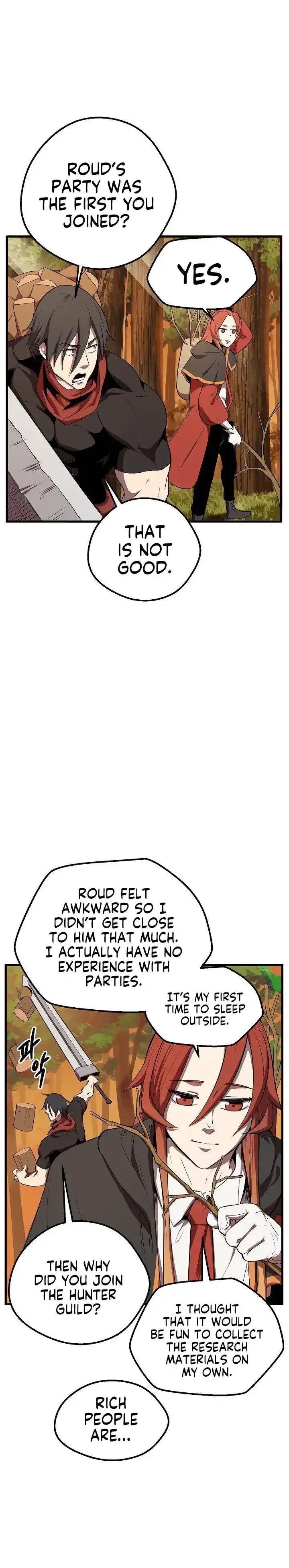 Survival Story of a Sword King in a Fantasy World Chapter 15 page 25