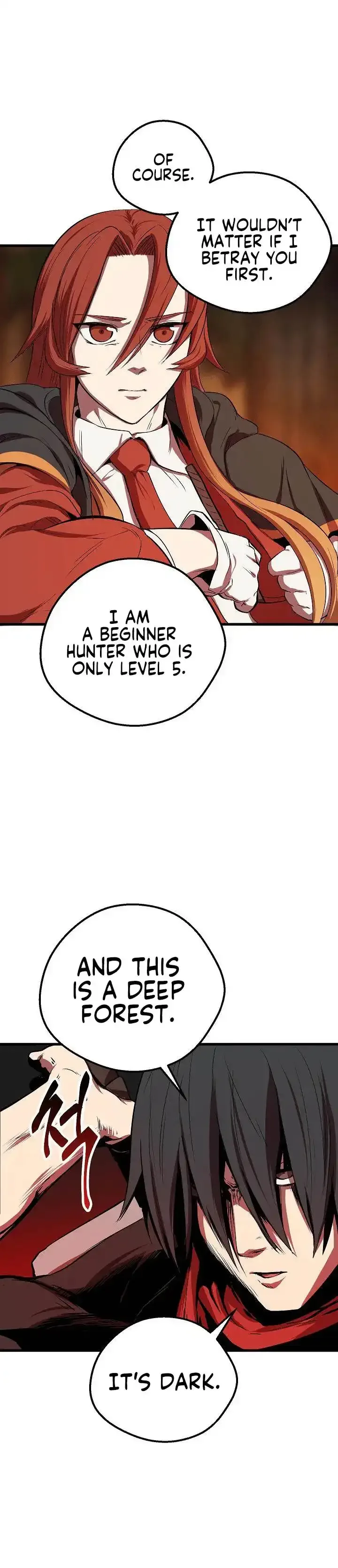 Survival Story of a Sword King in a Fantasy World Chapter 15 page 36