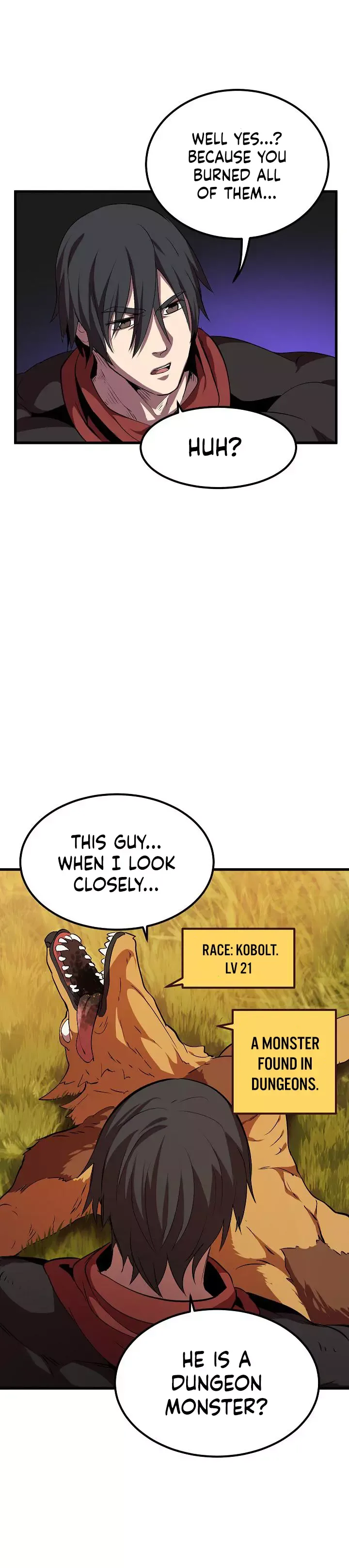 Survival Story of a Sword King in a Fantasy World Chapter 16 page 8