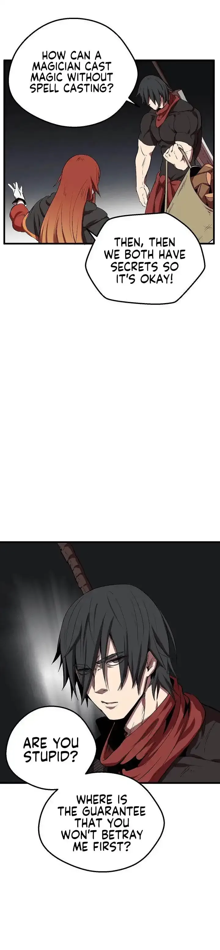 Survival Story of a Sword King in a Fantasy World Chapter 15 page 35
