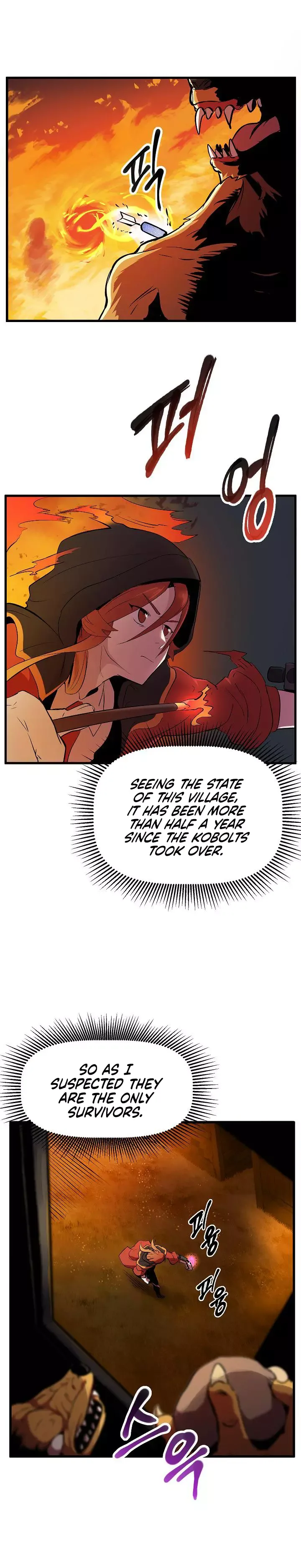 Survival Story of a Sword King in a Fantasy World Chapter 16 page 19
