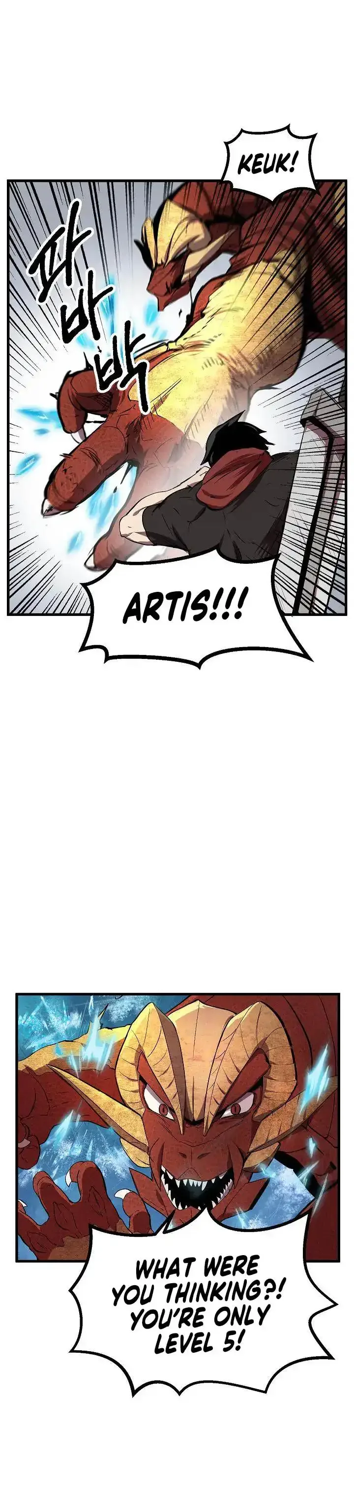 Survival Story of a Sword King in a Fantasy World Chapter 18 page 18