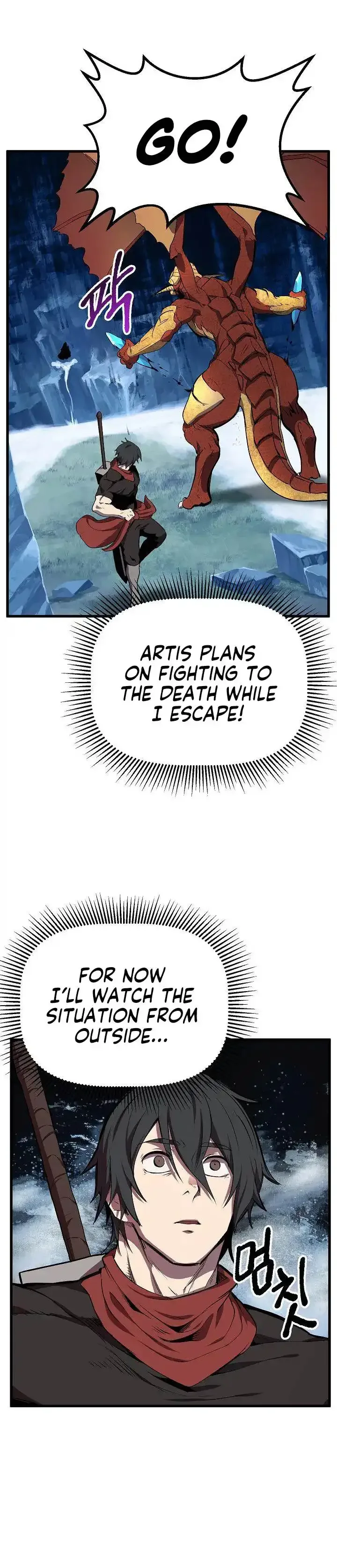 Survival Story of a Sword King in a Fantasy World Chapter 18 page 35