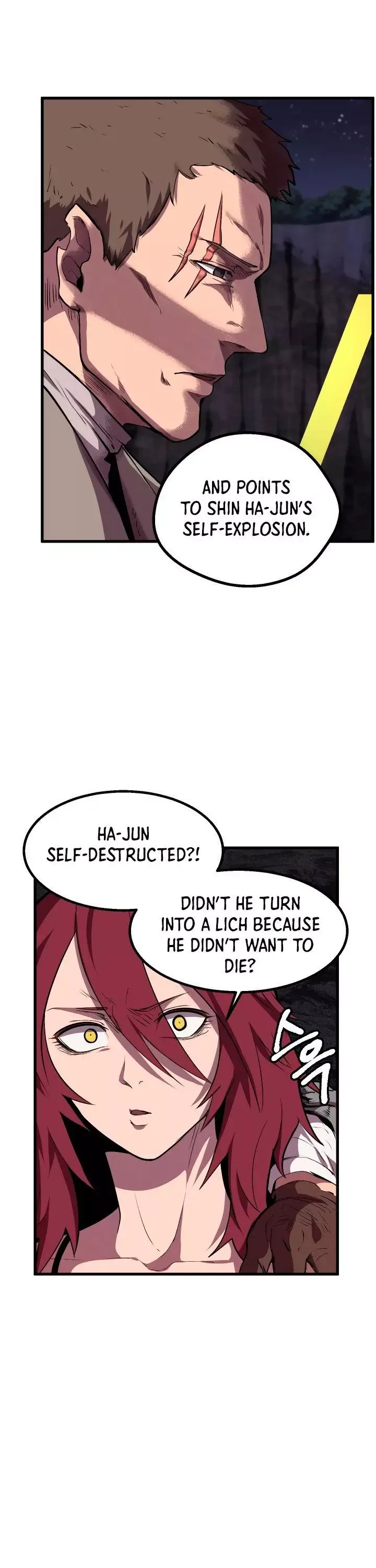 Survival Story of a Sword King in a Fantasy World Chapter 22 page 9