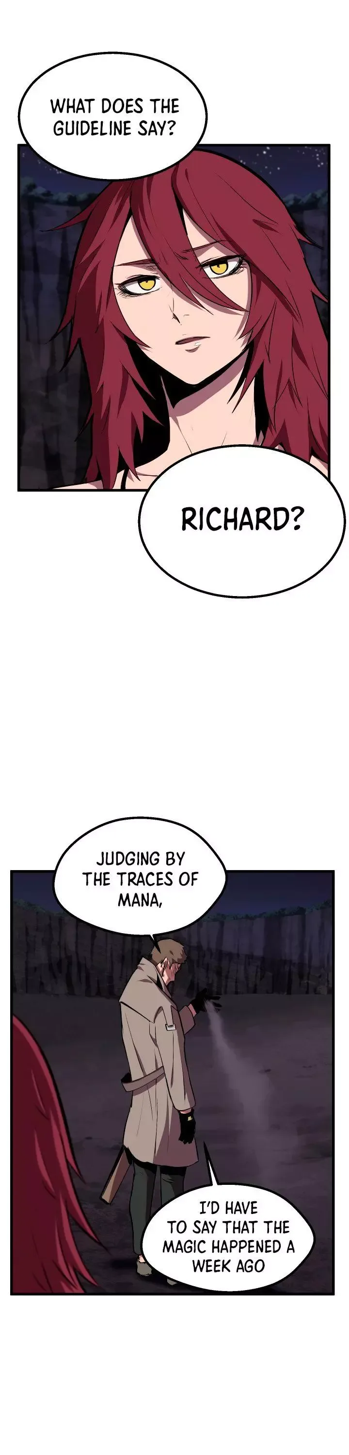 Survival Story of a Sword King in a Fantasy World Chapter 22 page 8