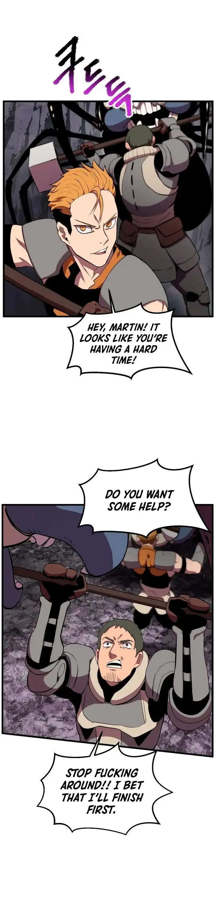 Survival Story of a Sword King in a Fantasy World Chapter 28 page 3