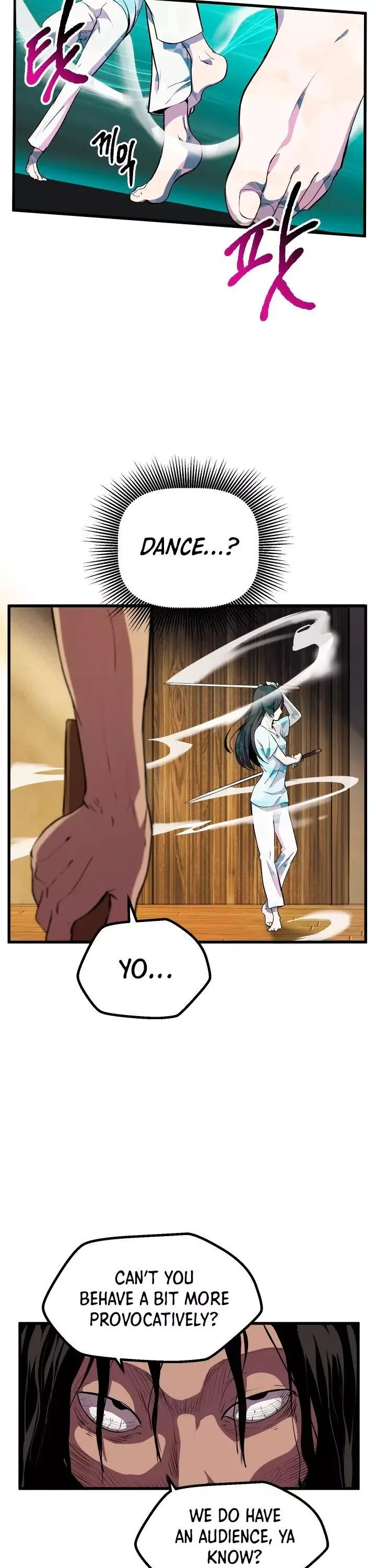 Survival Story of a Sword King in a Fantasy World Chapter 25 page 9
