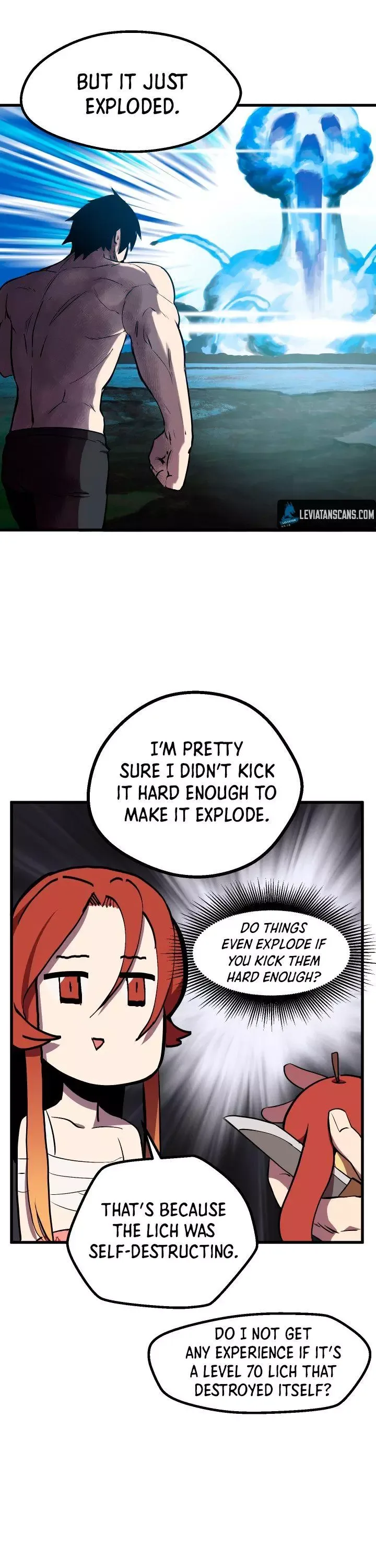 Survival Story of a Sword King in a Fantasy World Chapter 22 page 20