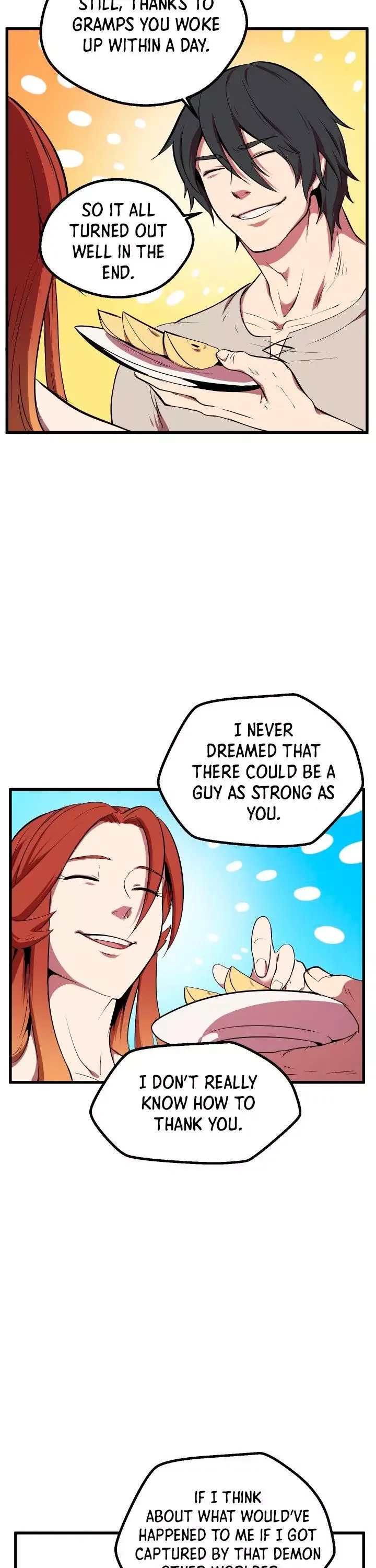 Survival Story of a Sword King in a Fantasy World Chapter 22 page 23
