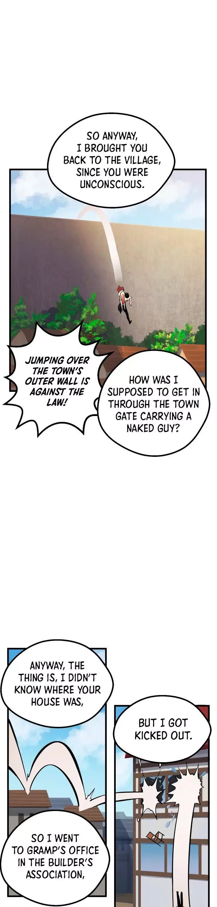 Survival Story of a Sword King in a Fantasy World Chapter 22 page 21
