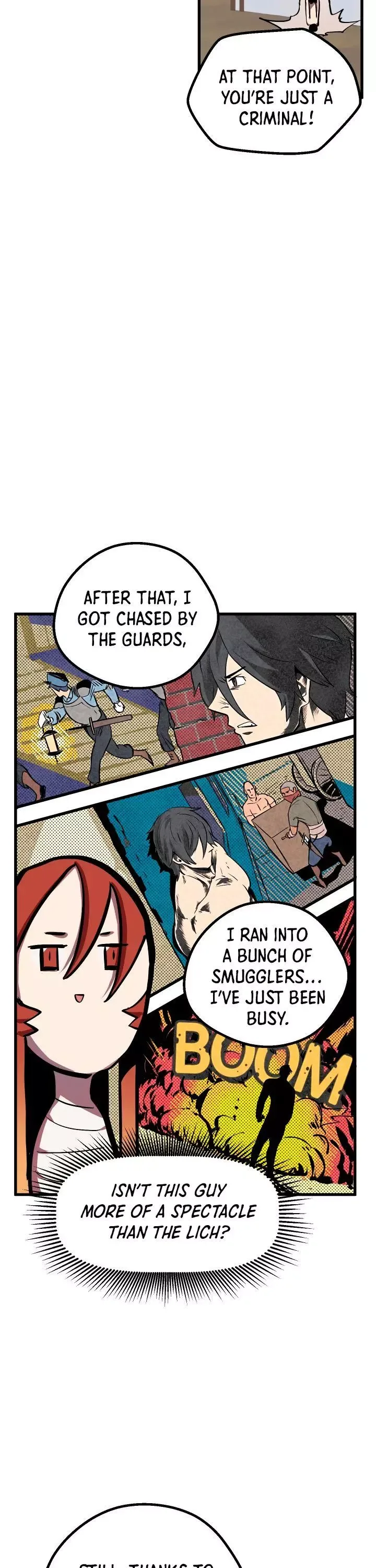 Survival Story of a Sword King in a Fantasy World Chapter 22 page 22