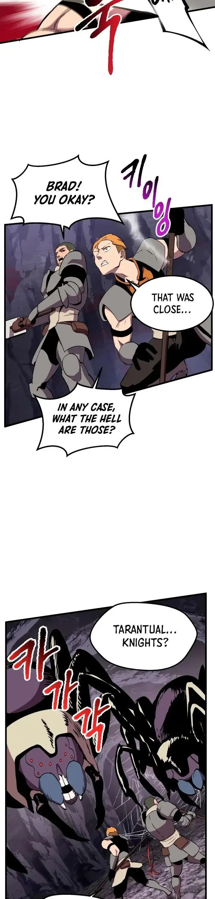 Survival Story of a Sword King in a Fantasy World Chapter 28 page 9