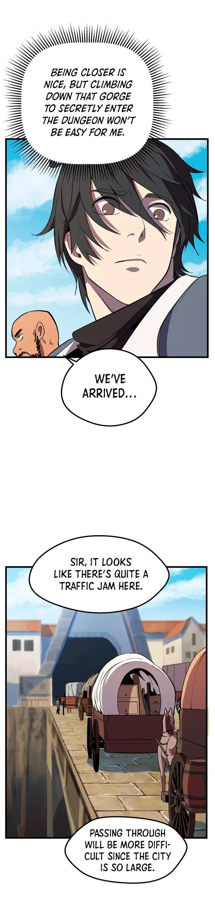 Survival Story of a Sword King in a Fantasy World Chapter 23 page 14