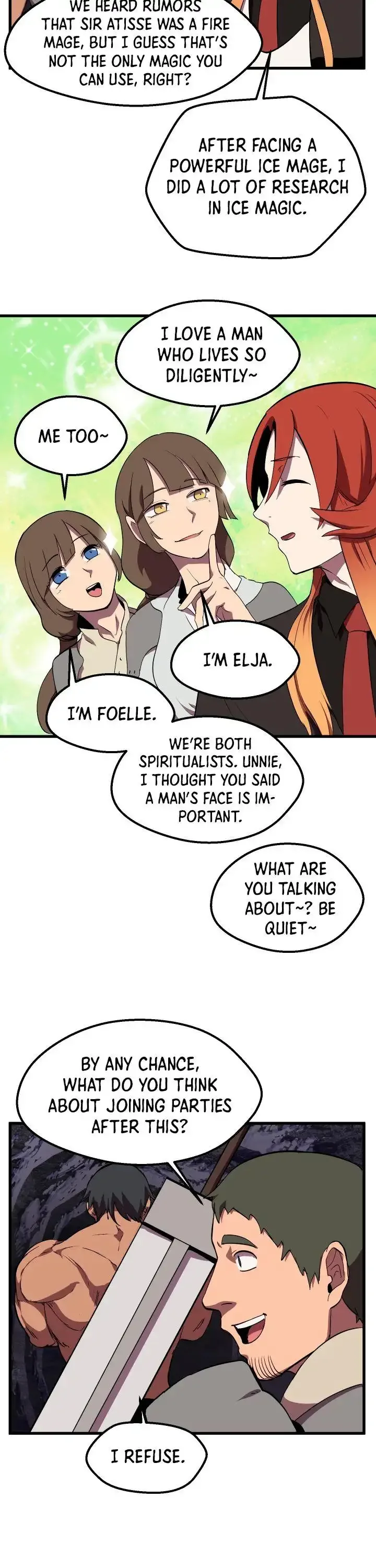 Survival Story of a Sword King in a Fantasy World Chapter 28 page 16